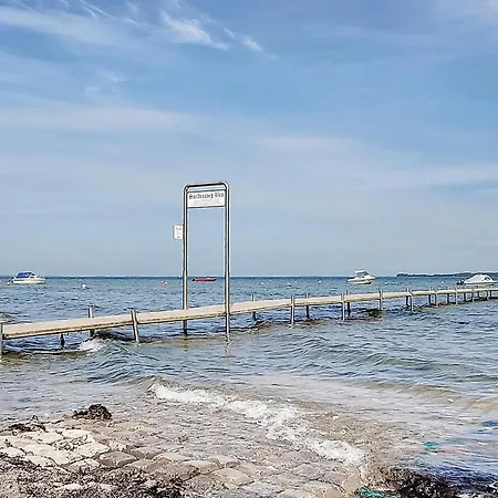 度假居 Four-bedroom In Haderslev 哈泽斯莱乌