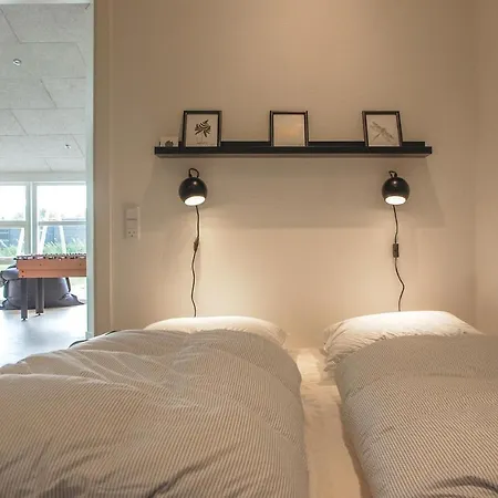 度假居 Four-bedroom In Haderslev 哈泽斯莱乌