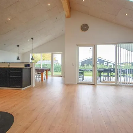 度假居 Four-bedroom In Haderslev